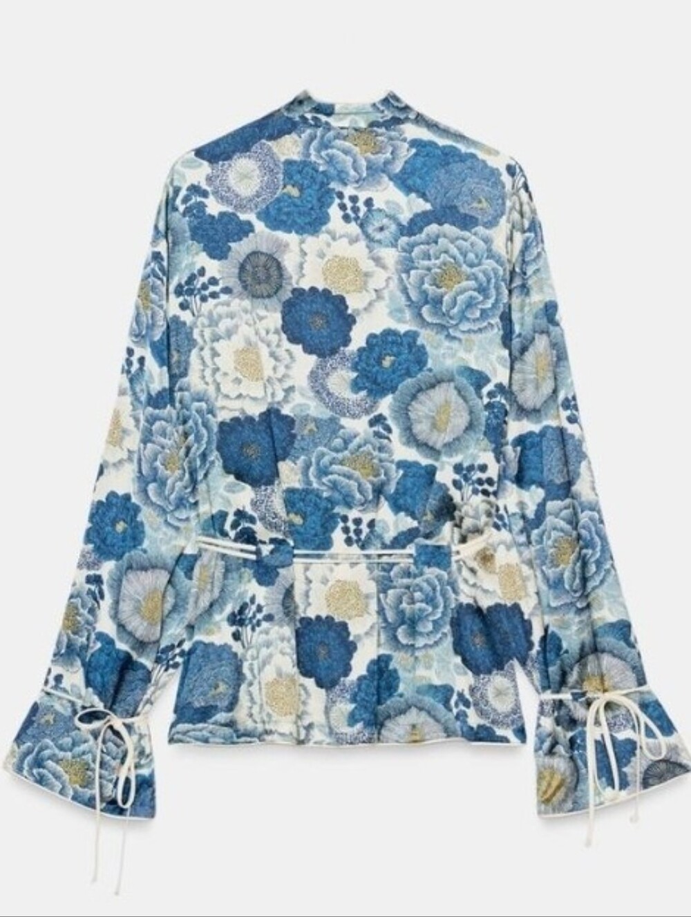 ZW COLLECTION FLORAL SHIRT - Picture 7 of 10
